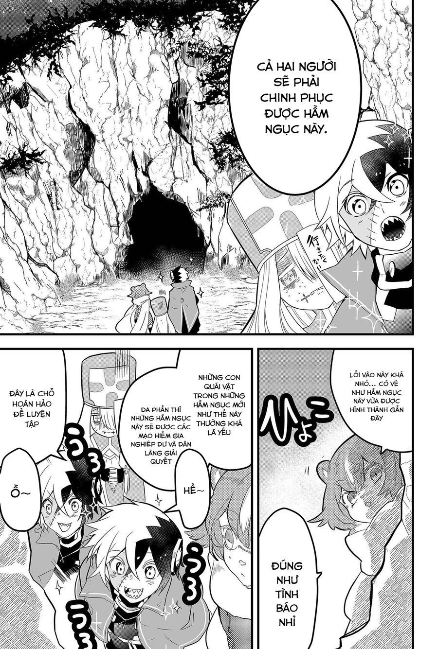 Anh Hùng Chắp Vá Chapter 4 - 12