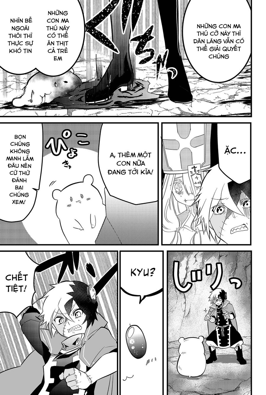 Anh Hùng Chắp Vá Chapter 4 - 18