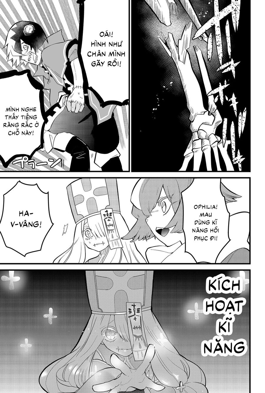 Anh Hùng Chắp Vá Chapter 4 - 20