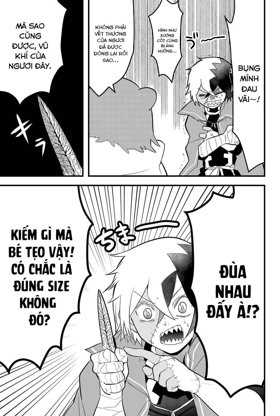 Anh Hùng Chắp Vá Chapter 4 - 4