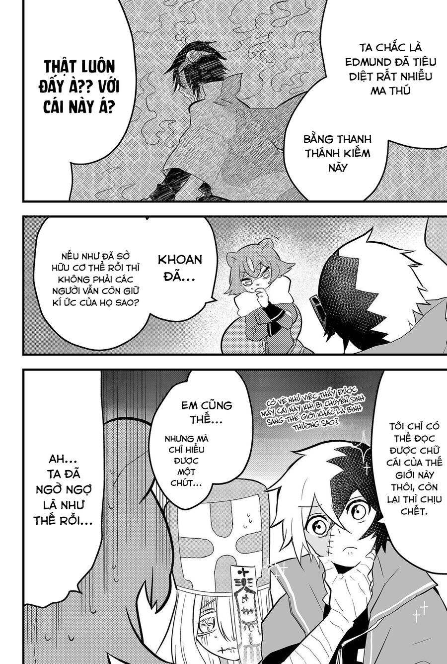 Anh Hùng Chắp Vá Chapter 4 - 5