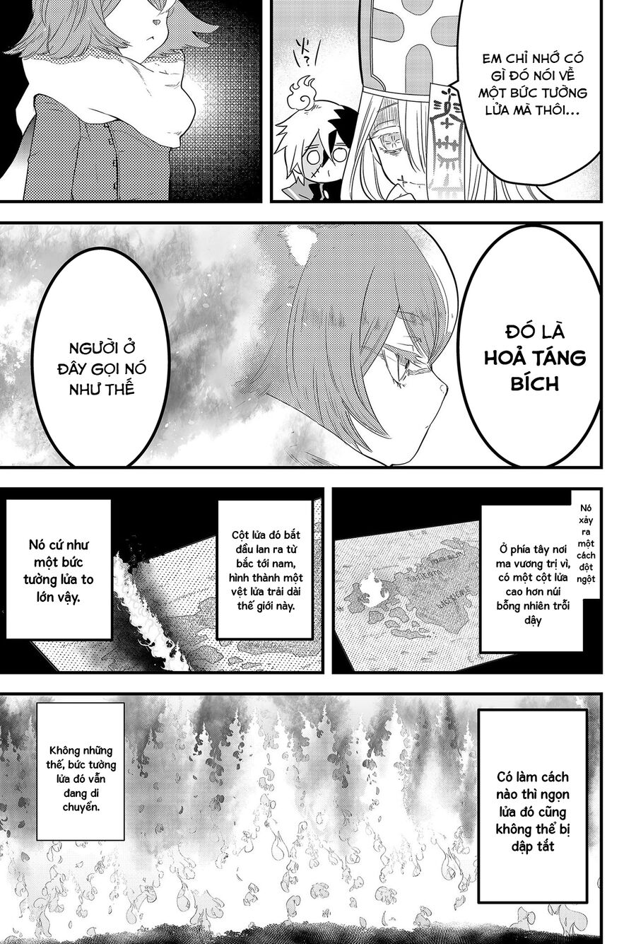 Anh Hùng Chắp Vá Chapter 4 - 6