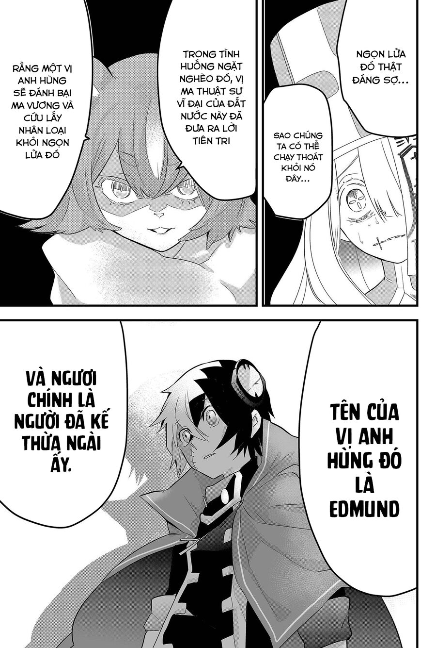 Anh Hùng Chắp Vá Chapter 4 - 8