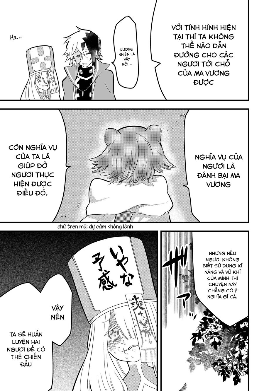 Anh Hùng Chắp Vá Chapter 4 - 10