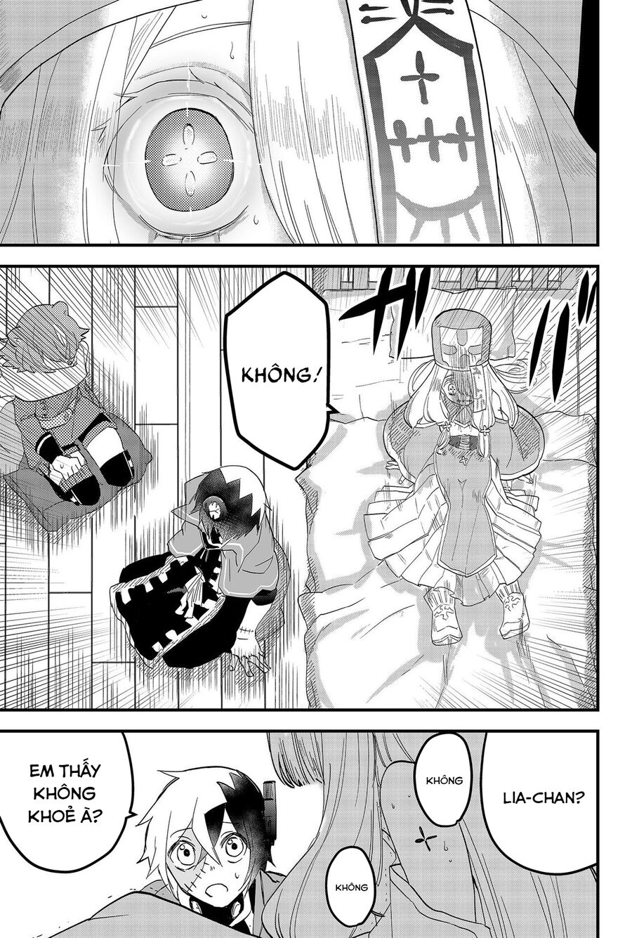 Anh Hùng Chắp Vá Chapter 5 - 15