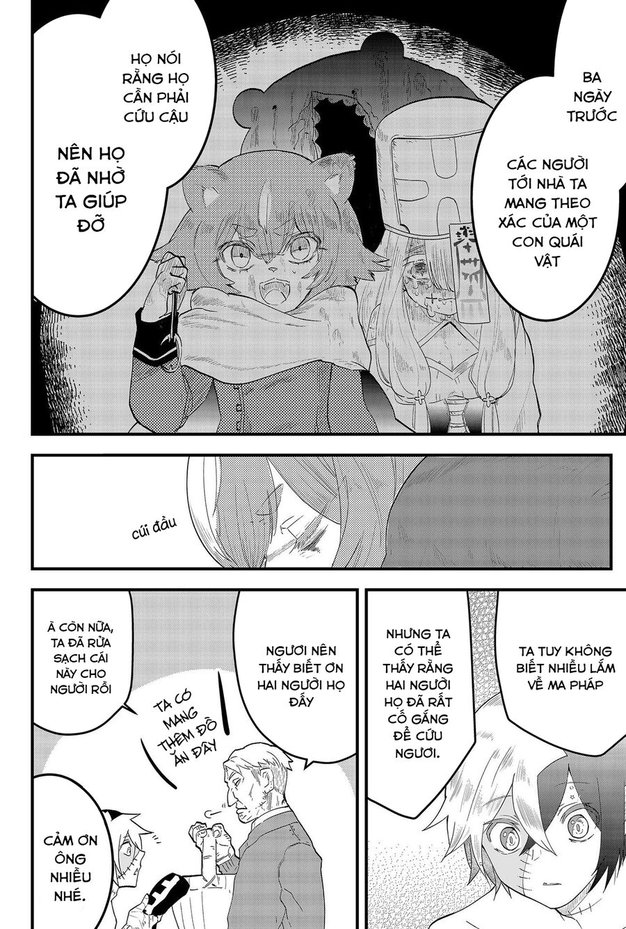 Anh Hùng Chắp Vá Chapter 5 - 4