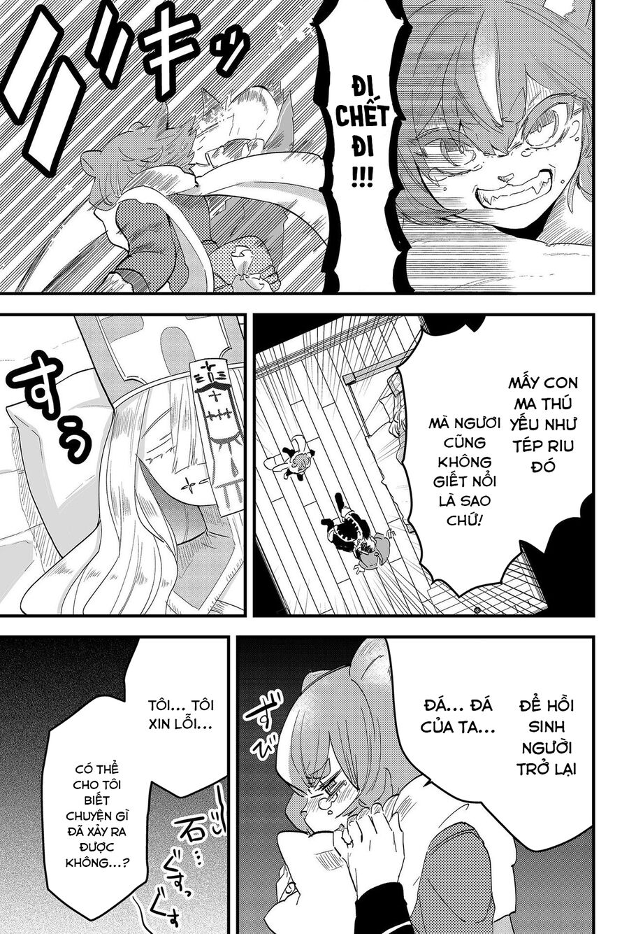 Anh Hùng Chắp Vá Chapter 5 - 7