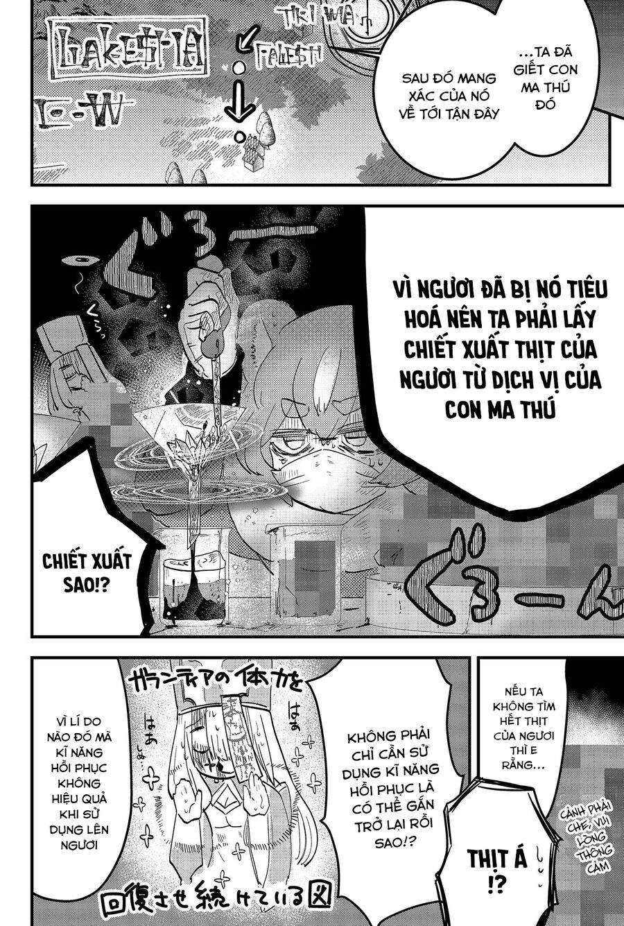 Anh Hùng Chắp Vá Chapter 5 - 8