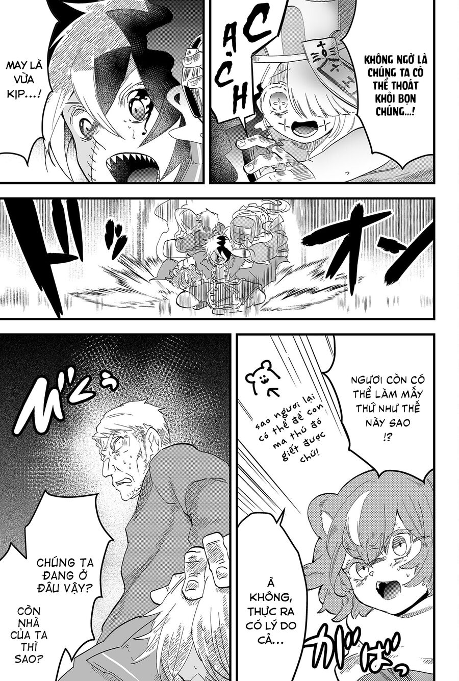 Anh Hùng Chắp Vá Chapter 6 - 7