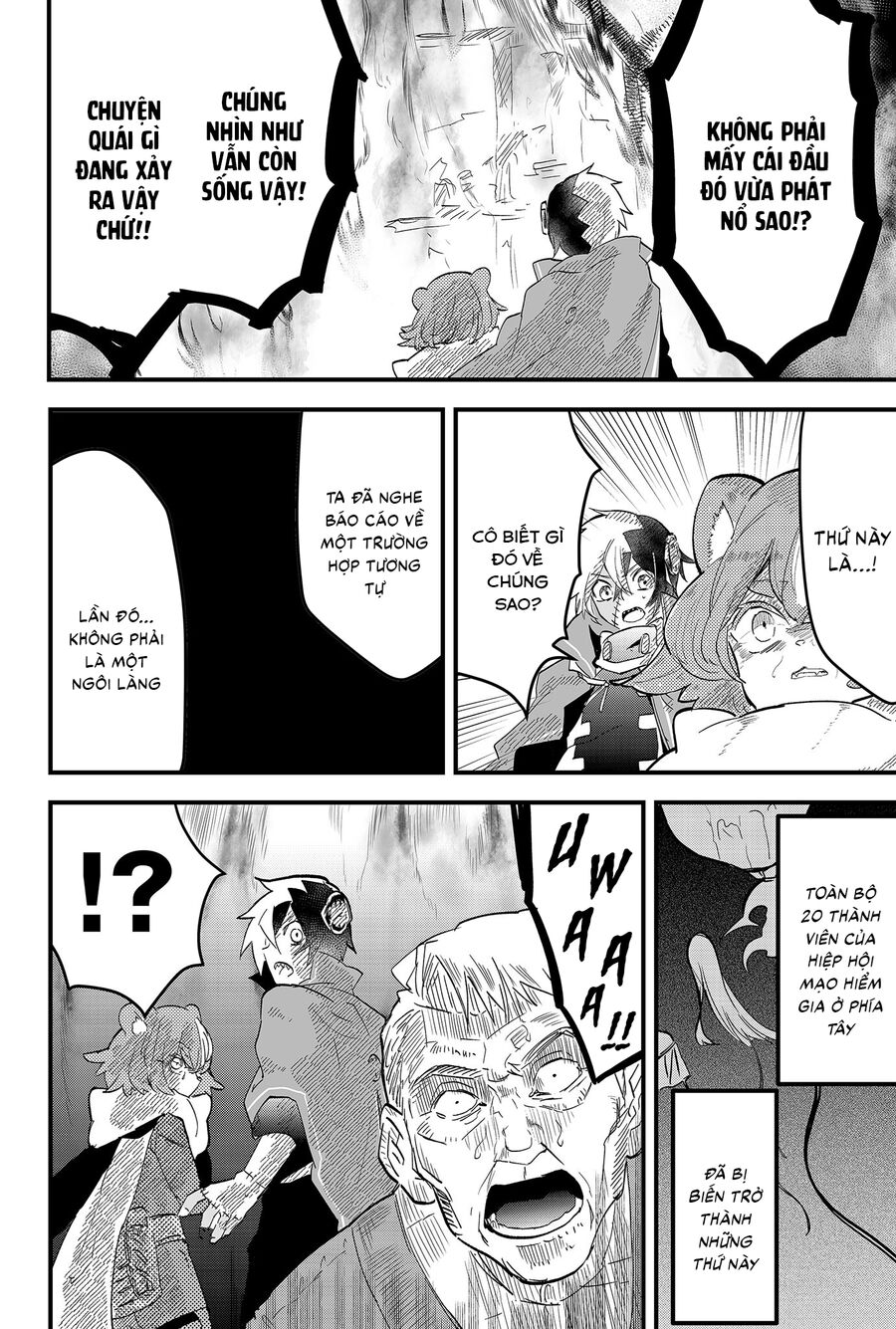 Anh Hùng Chắp Vá Chapter 6 - 8