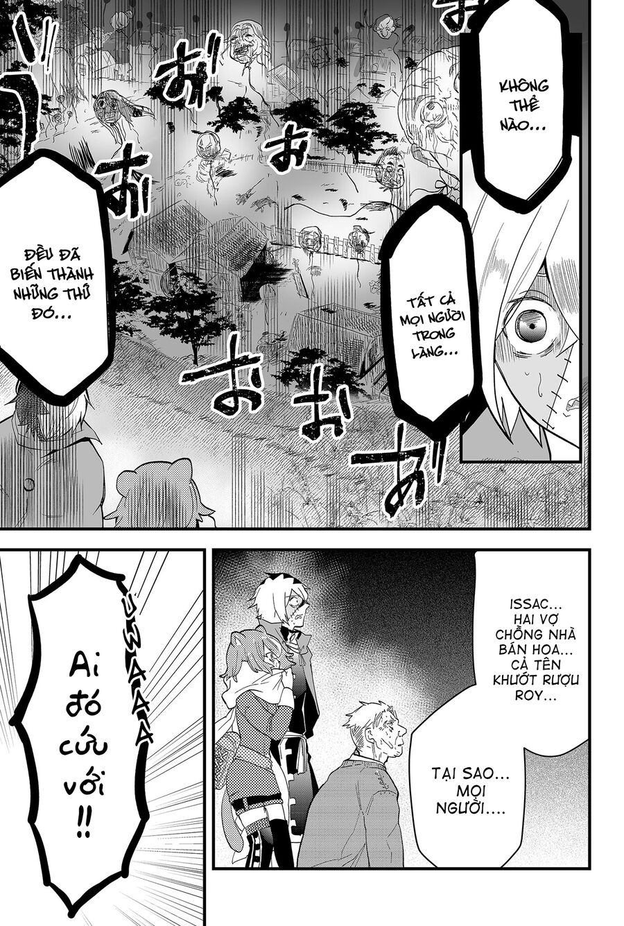 Anh Hùng Chắp Vá Chapter 6 - 9