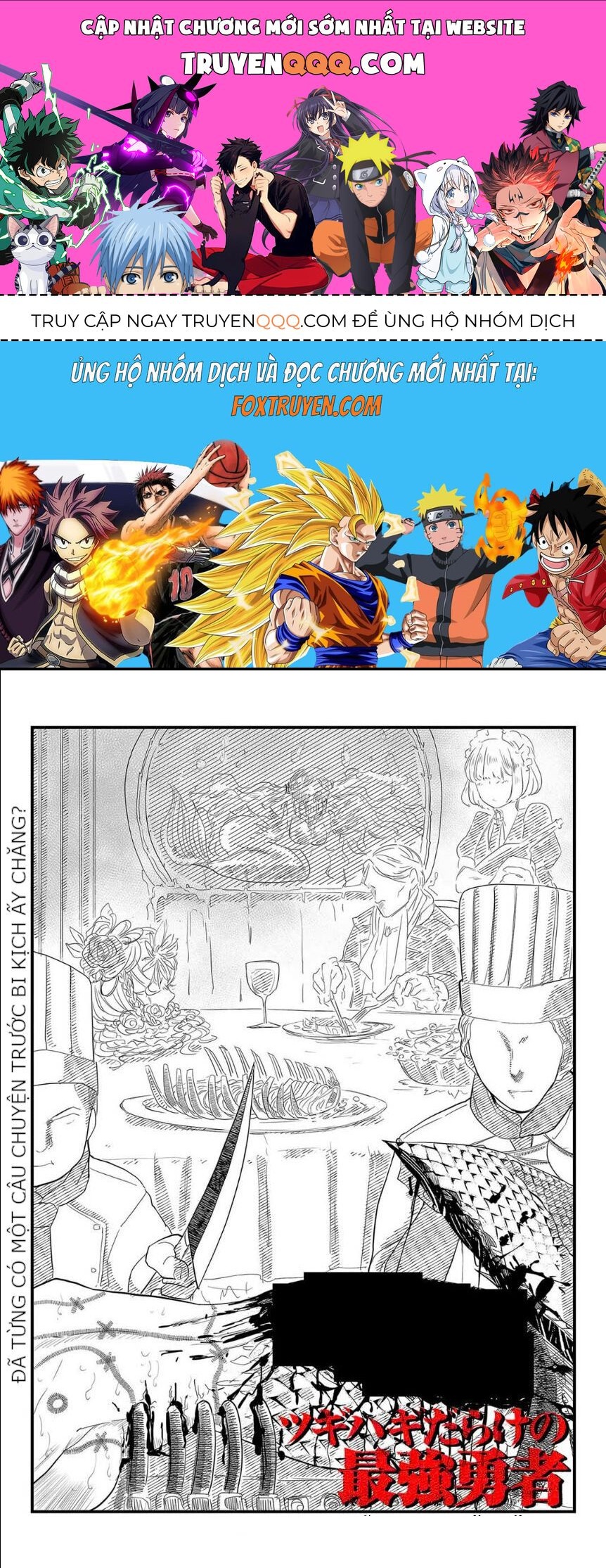 Anh Hùng Chắp Vá Chapter 8 - 1