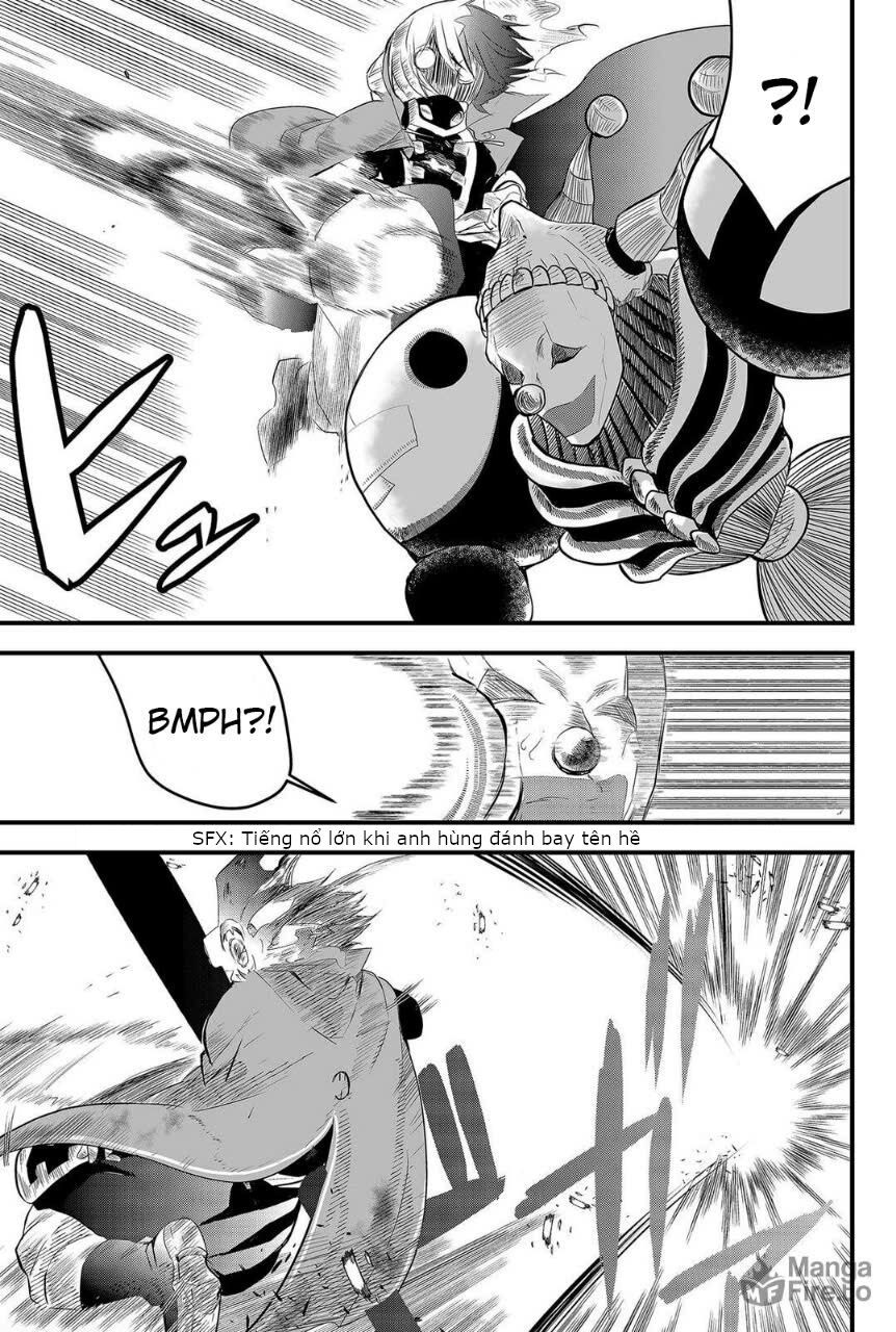 Anh Hùng Chắp Vá Chapter 8 - 3