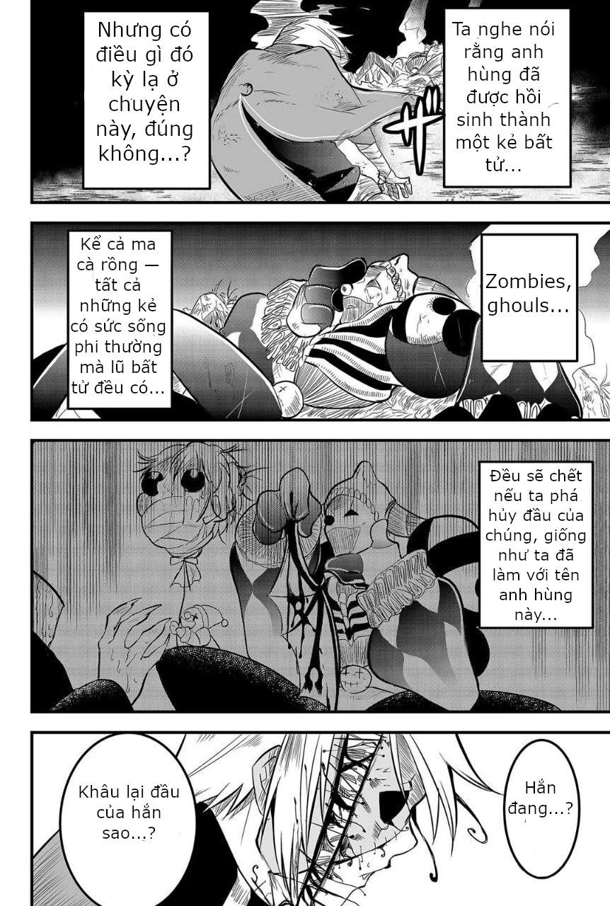 Anh Hùng Chắp Vá Chapter 8 - 10