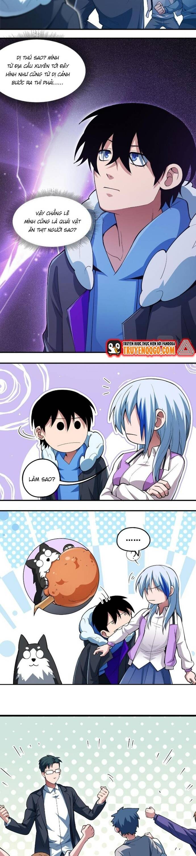 Ta Đến Từ Hư Không Chapter 14 - 16