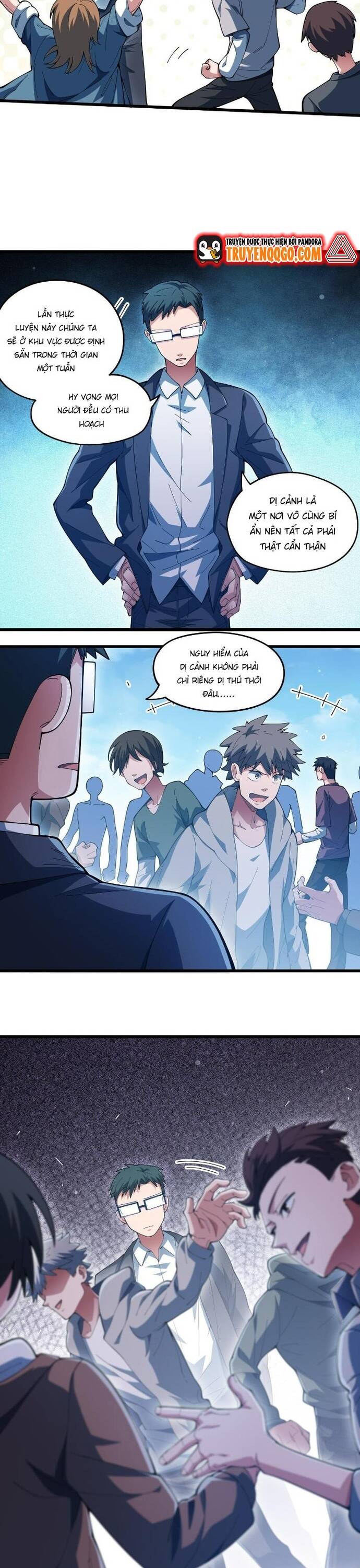 Ta Đến Từ Hư Không Chapter 14 - 17
