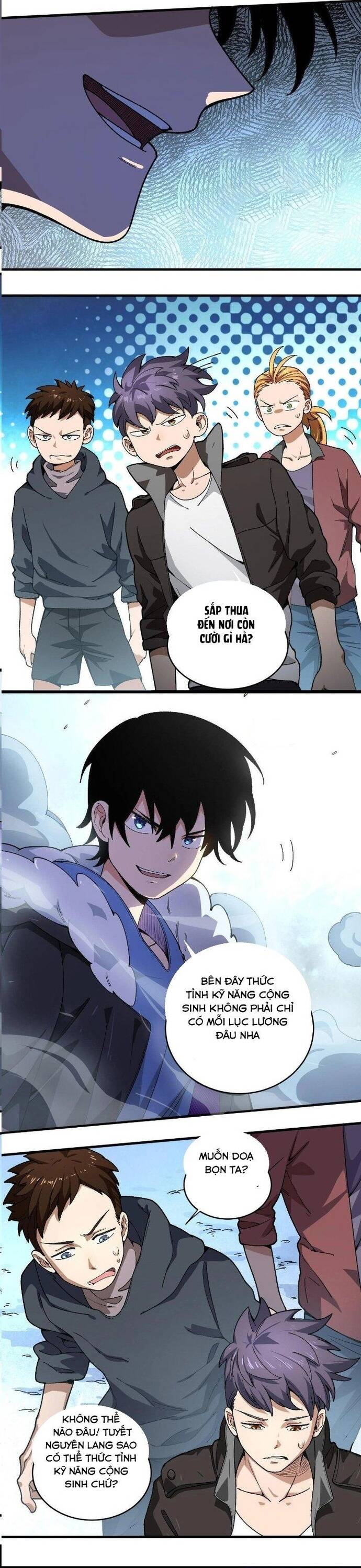 Ta Đến Từ Hư Không Chapter 17 - 20