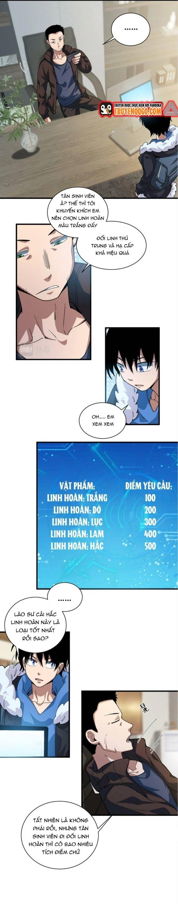 Ta Đến Từ Hư Không Chapter 21 - 18