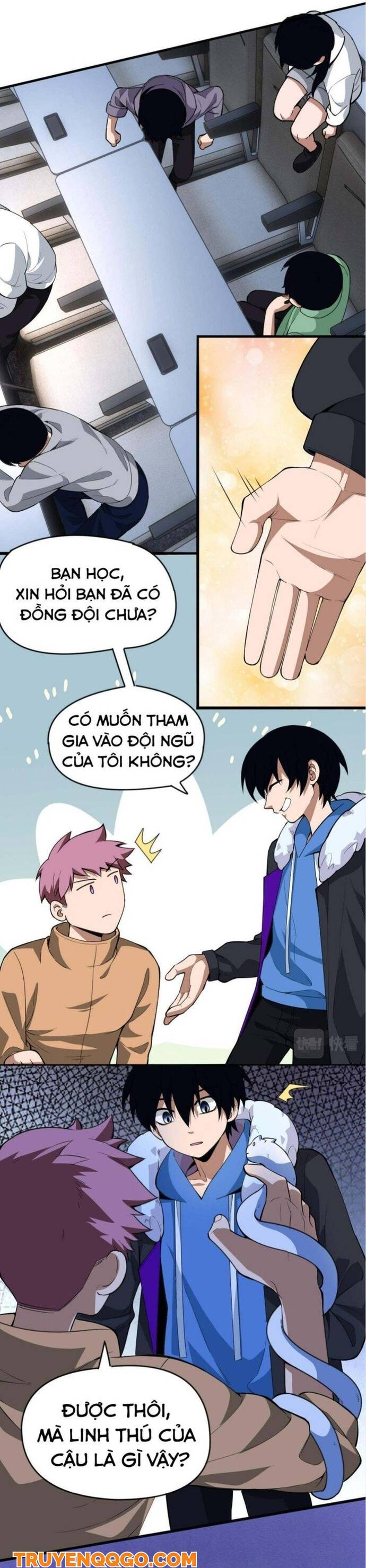 Ta Đến Từ Hư Không Chapter 3 - 9