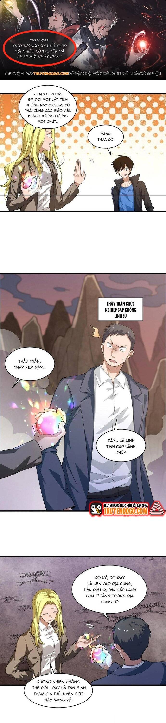 Ta Đến Từ Hư Không Chapter 35 - 1