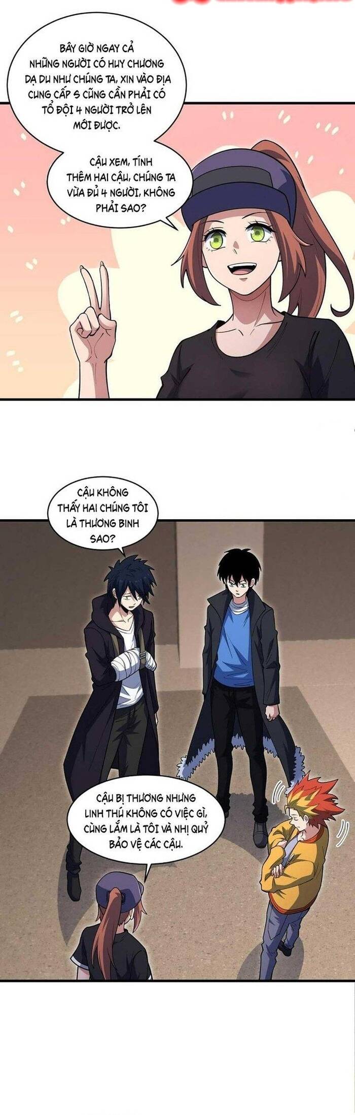Ta Đến Từ Hư Không Chapter 49 - 6