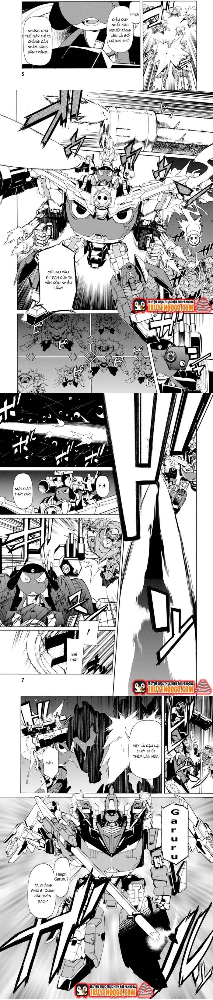 Keroro Gunsou Uc Chapter 1 - 3