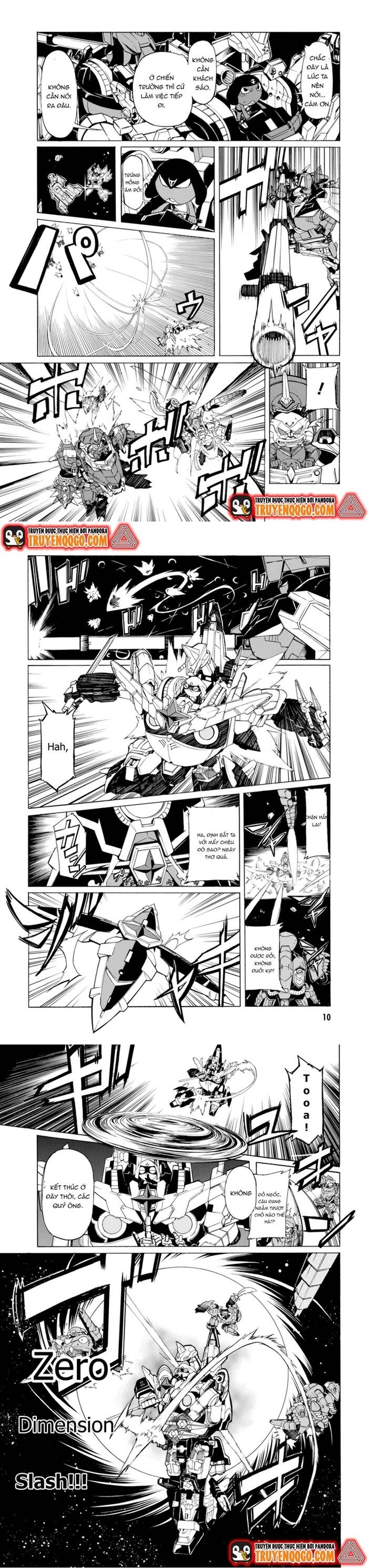 Keroro Gunsou Uc Chapter 1 - 4