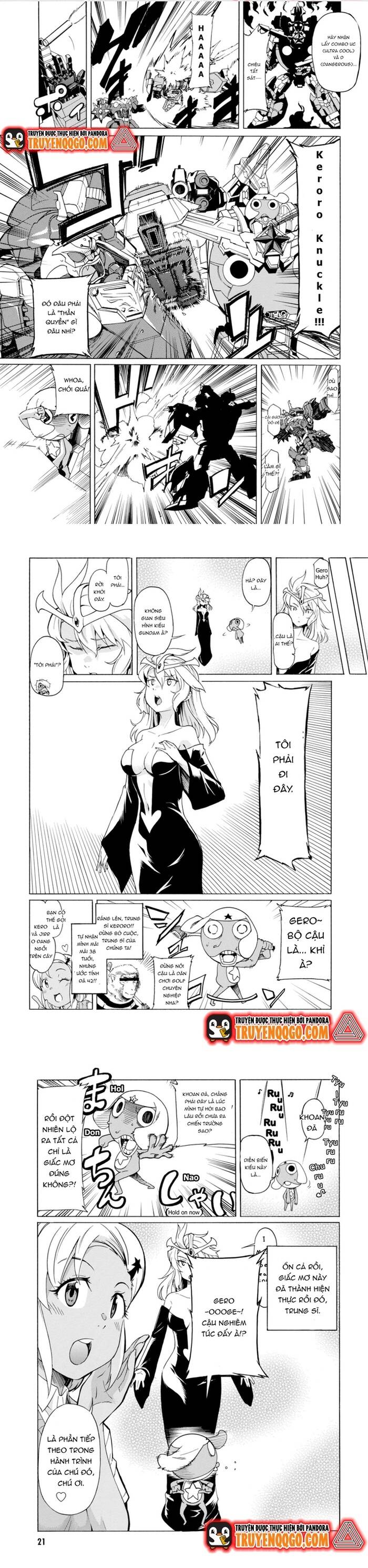 Keroro Gunsou Uc Chapter 1 - 7