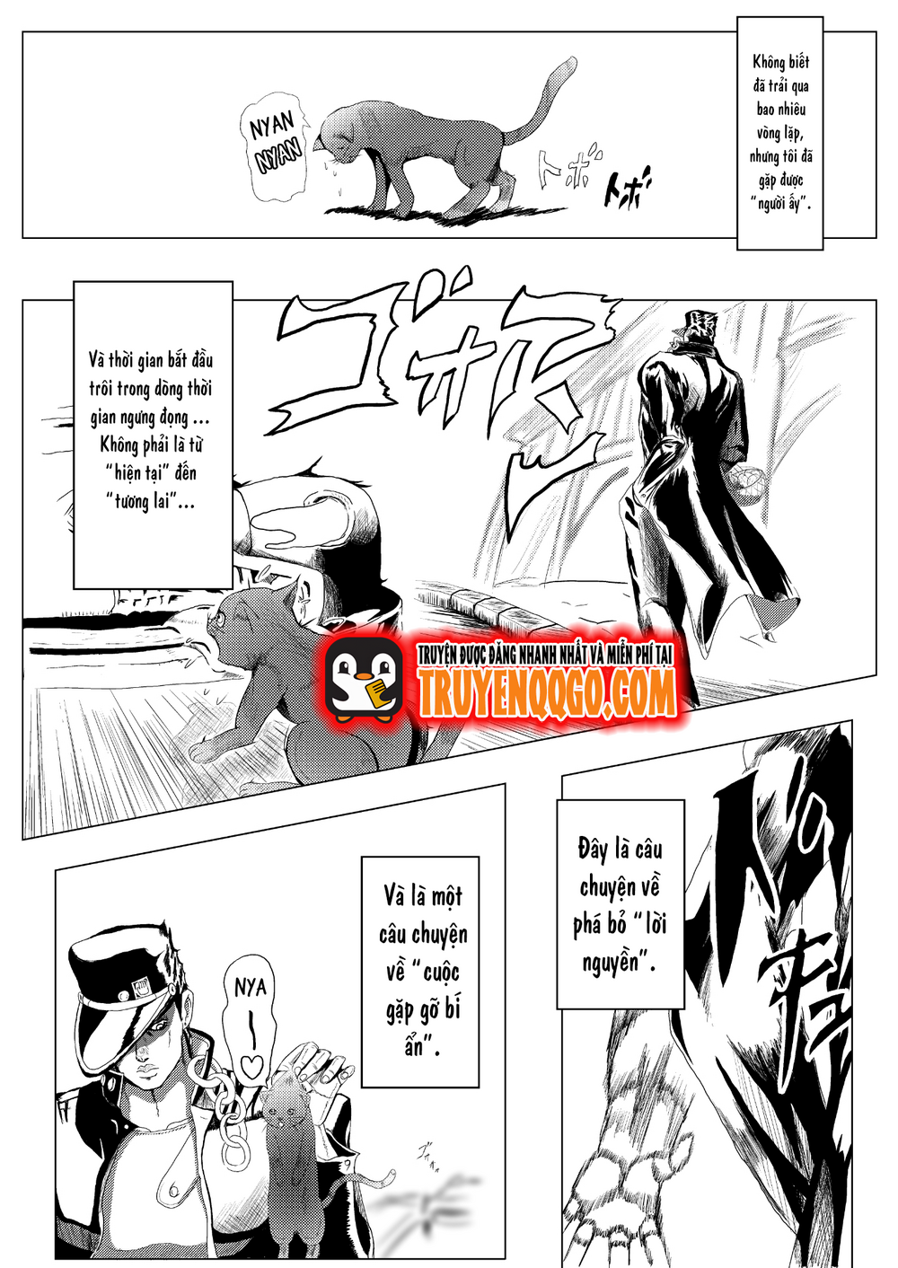 Stando Tsukai Homura Jojoca Chapter 1 - 3