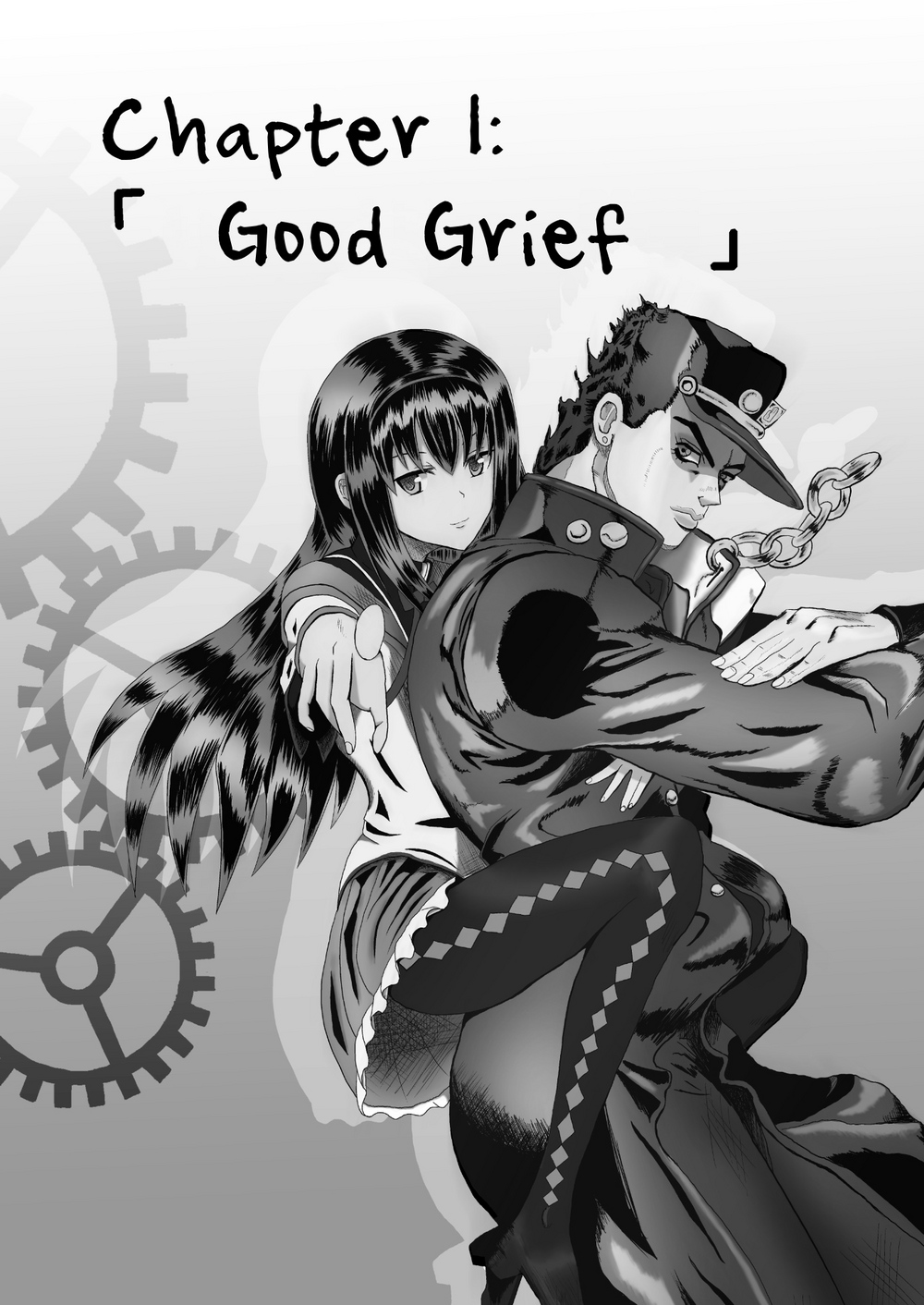 Stando Tsukai Homura Jojoca Chapter 1 - 4