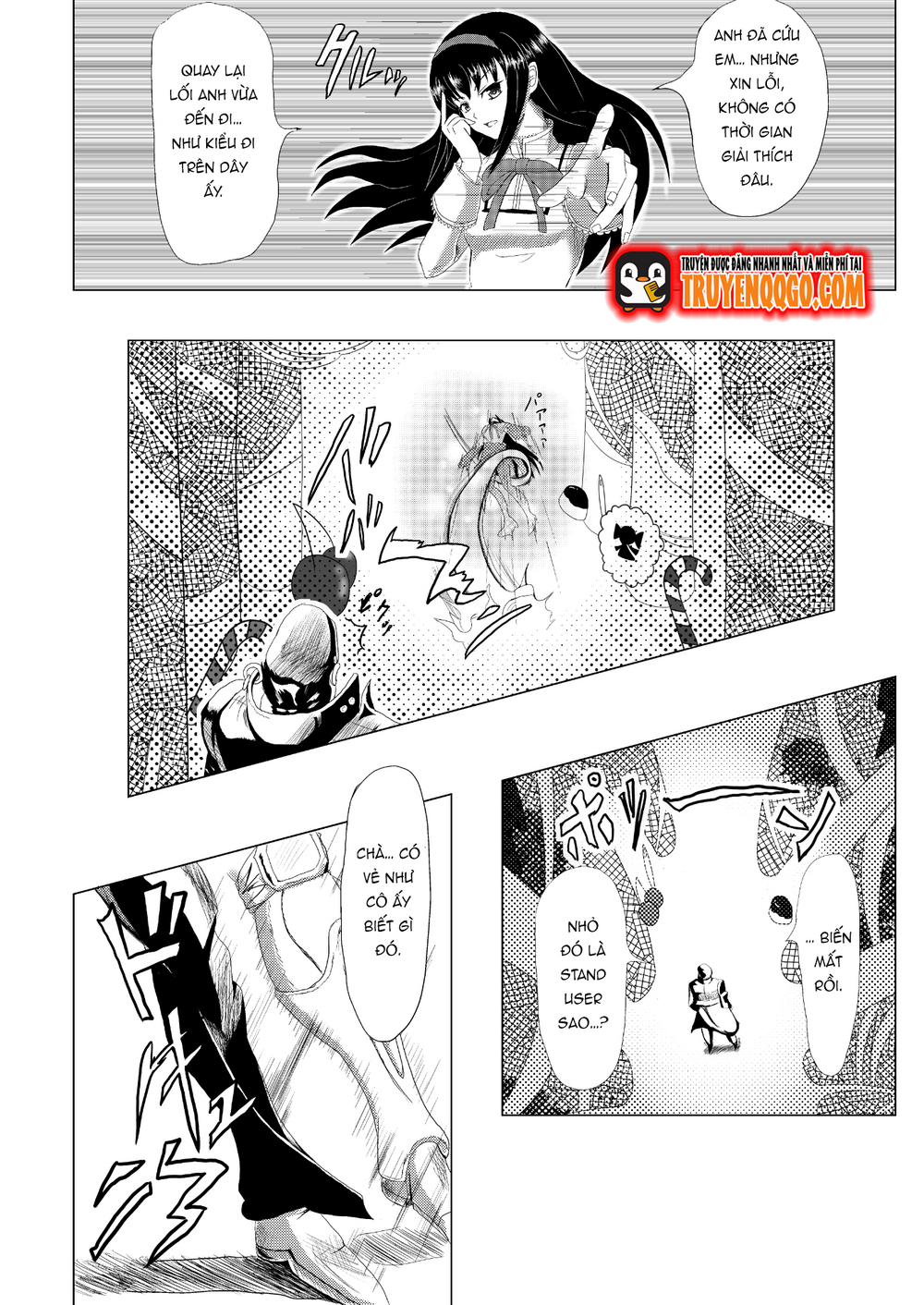 Stando Tsukai Homura Jojoca Chapter 1 - 7