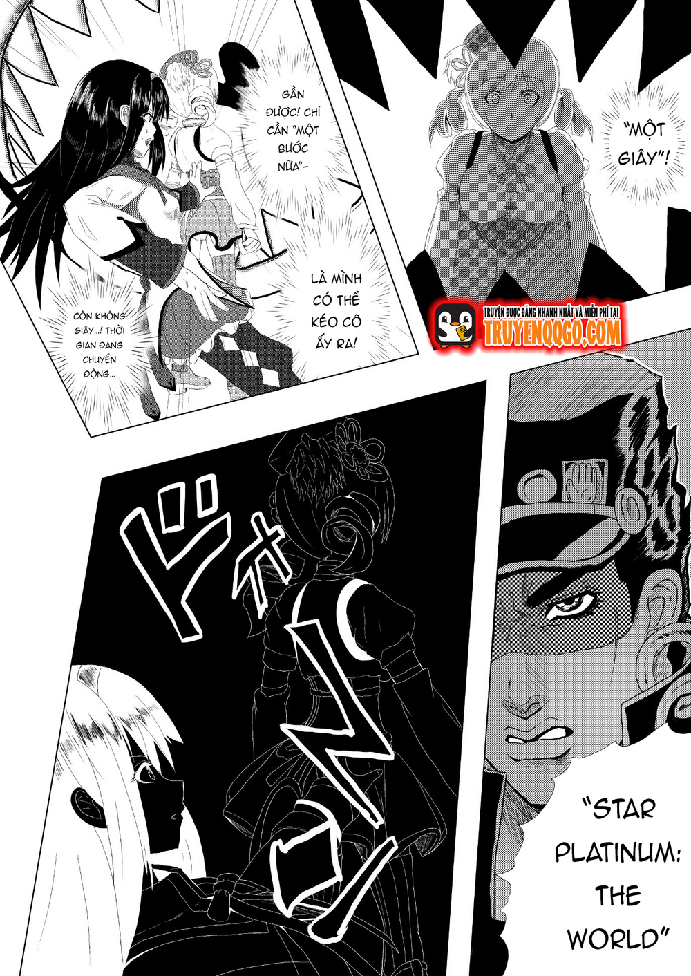 Stando Tsukai Homura Jojoca Chapter 1 - 10