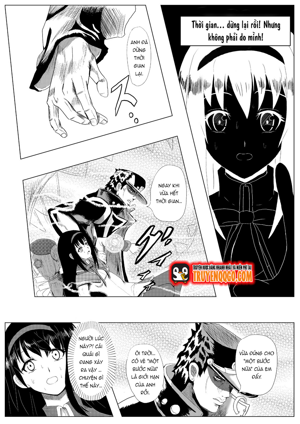 Stando Tsukai Homura Jojoca Chapter 1 - 11