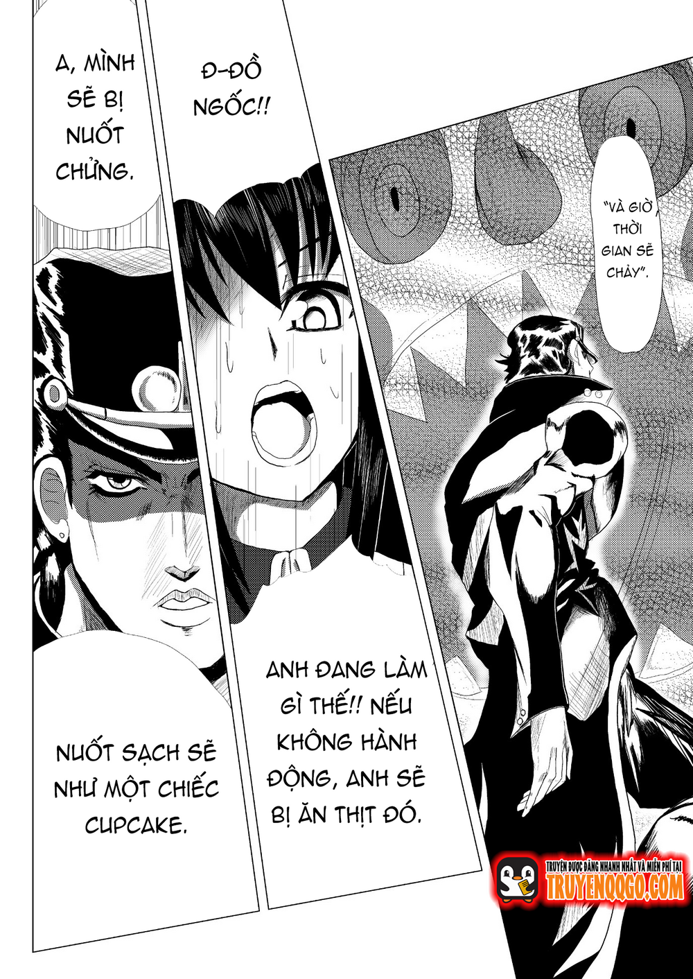Stando Tsukai Homura Jojoca Chapter 1 - 12