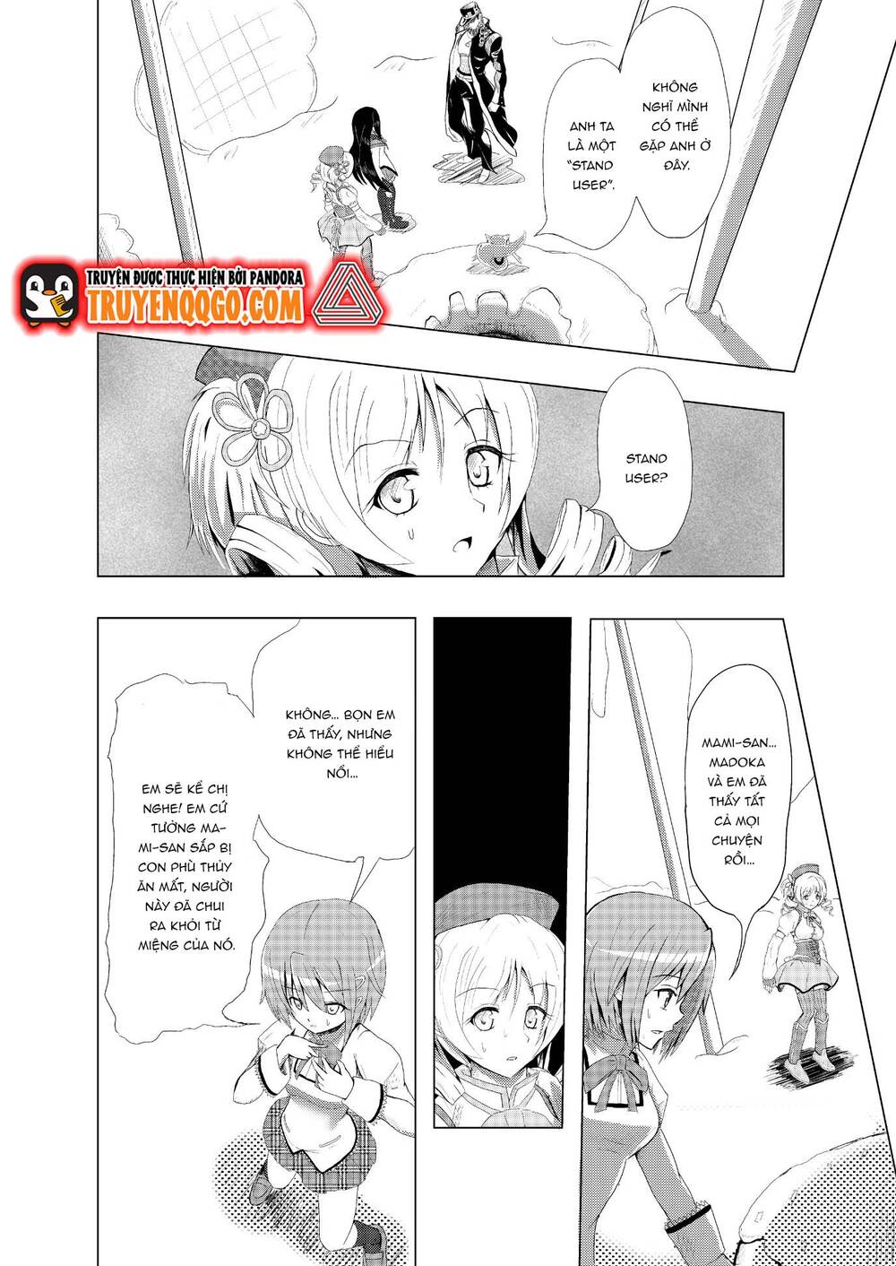 Stando Tsukai Homura Jojoca Chapter 2 - 2