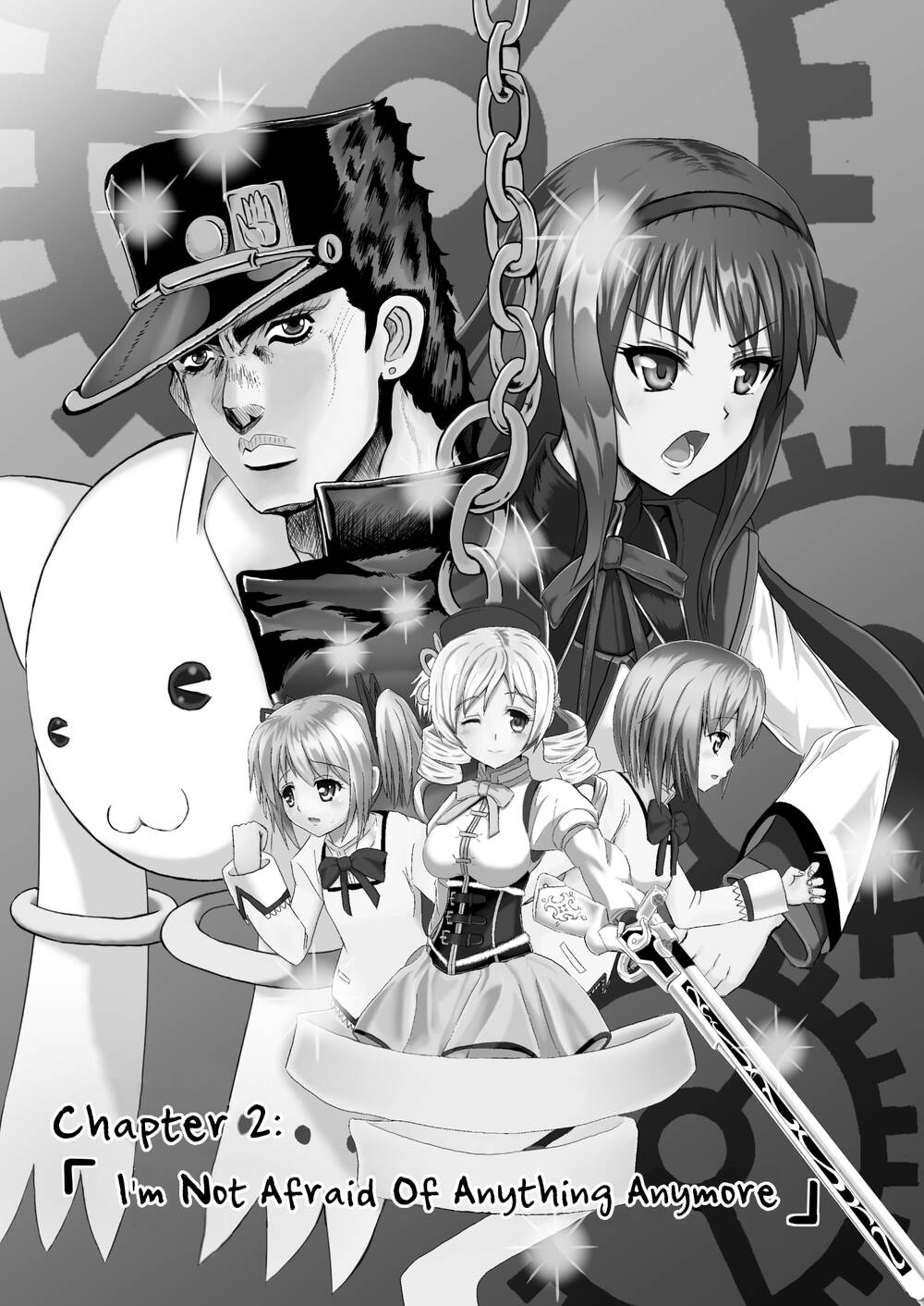 Stando Tsukai Homura Jojoca Chapter 2 - 4