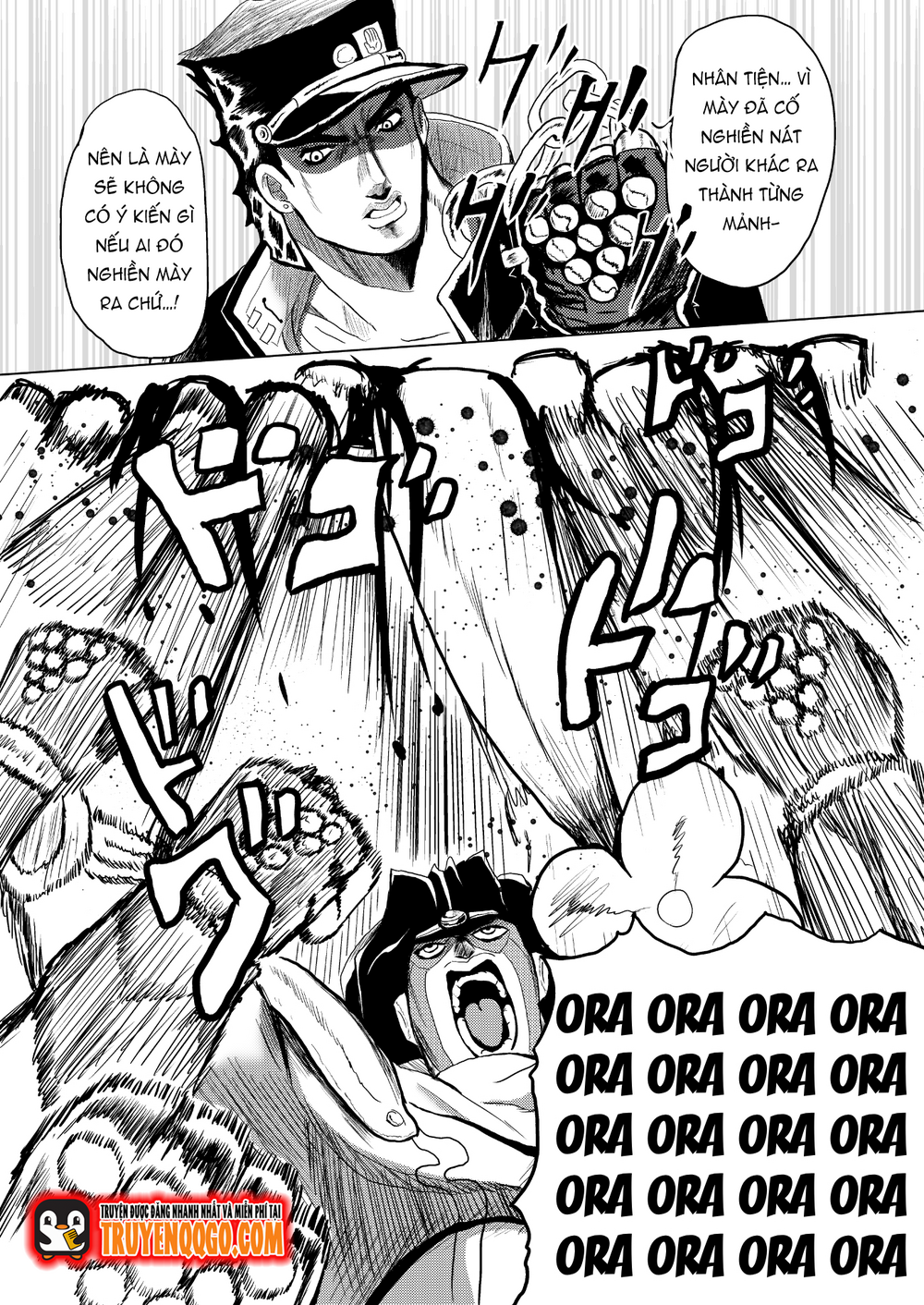 Stando Tsukai Homura Jojoca Chapter 1 - 17
