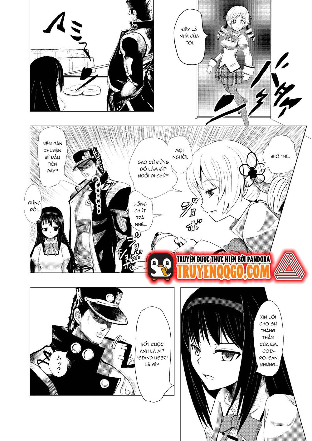 Stando Tsukai Homura Jojoca Chapter 2 - 5