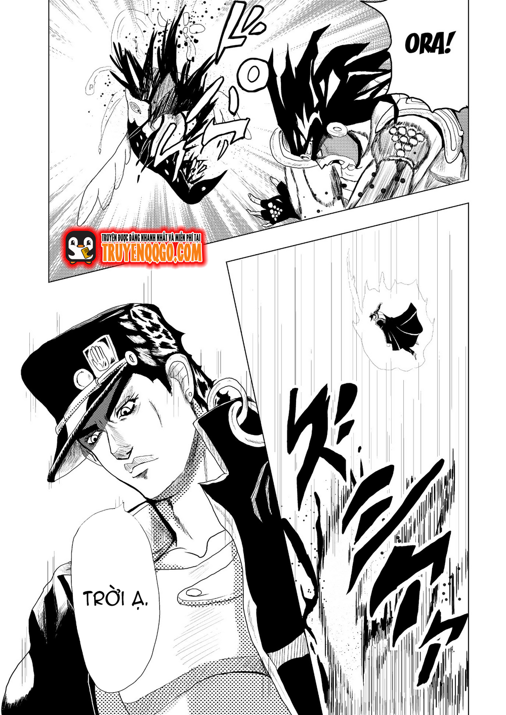 Stando Tsukai Homura Jojoca Chapter 1 - 18