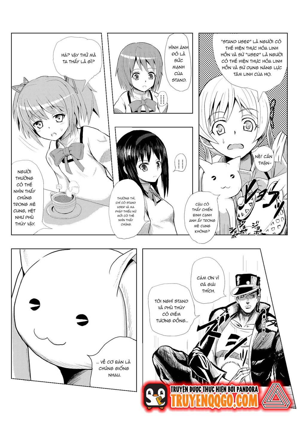 Stando Tsukai Homura Jojoca Chapter 2 - 6