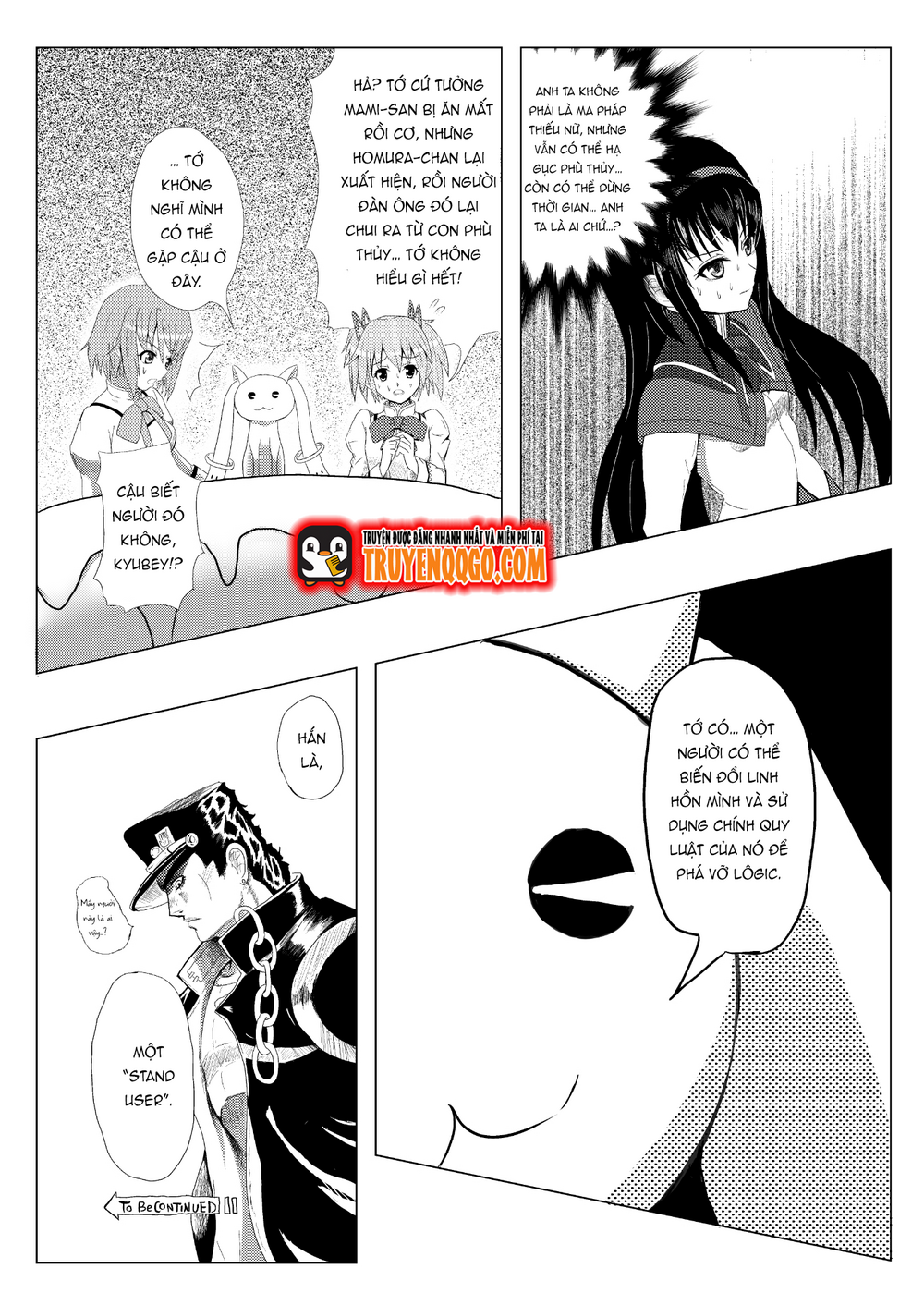 Stando Tsukai Homura Jojoca Chapter 1 - 19