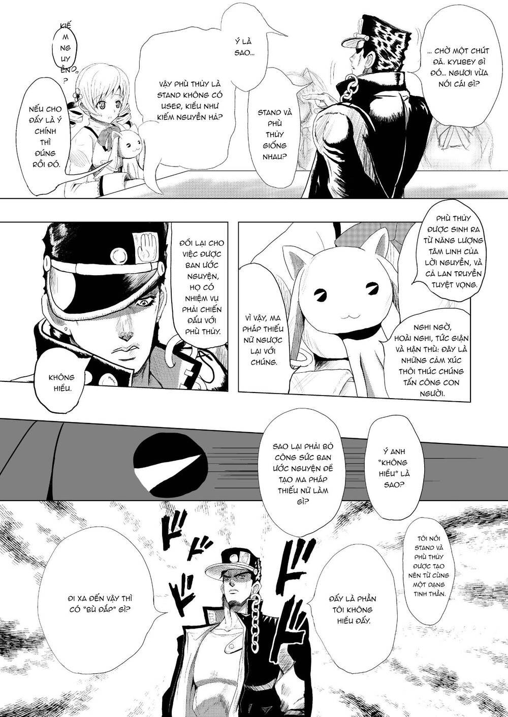 Stando Tsukai Homura Jojoca Chapter 2 - 7