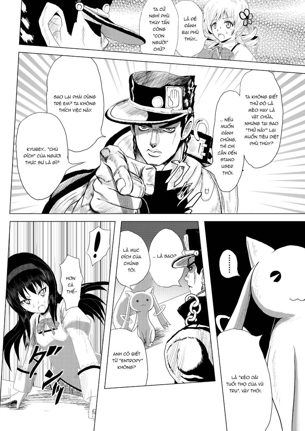 Stando Tsukai Homura Jojoca Chapter 2 - 8