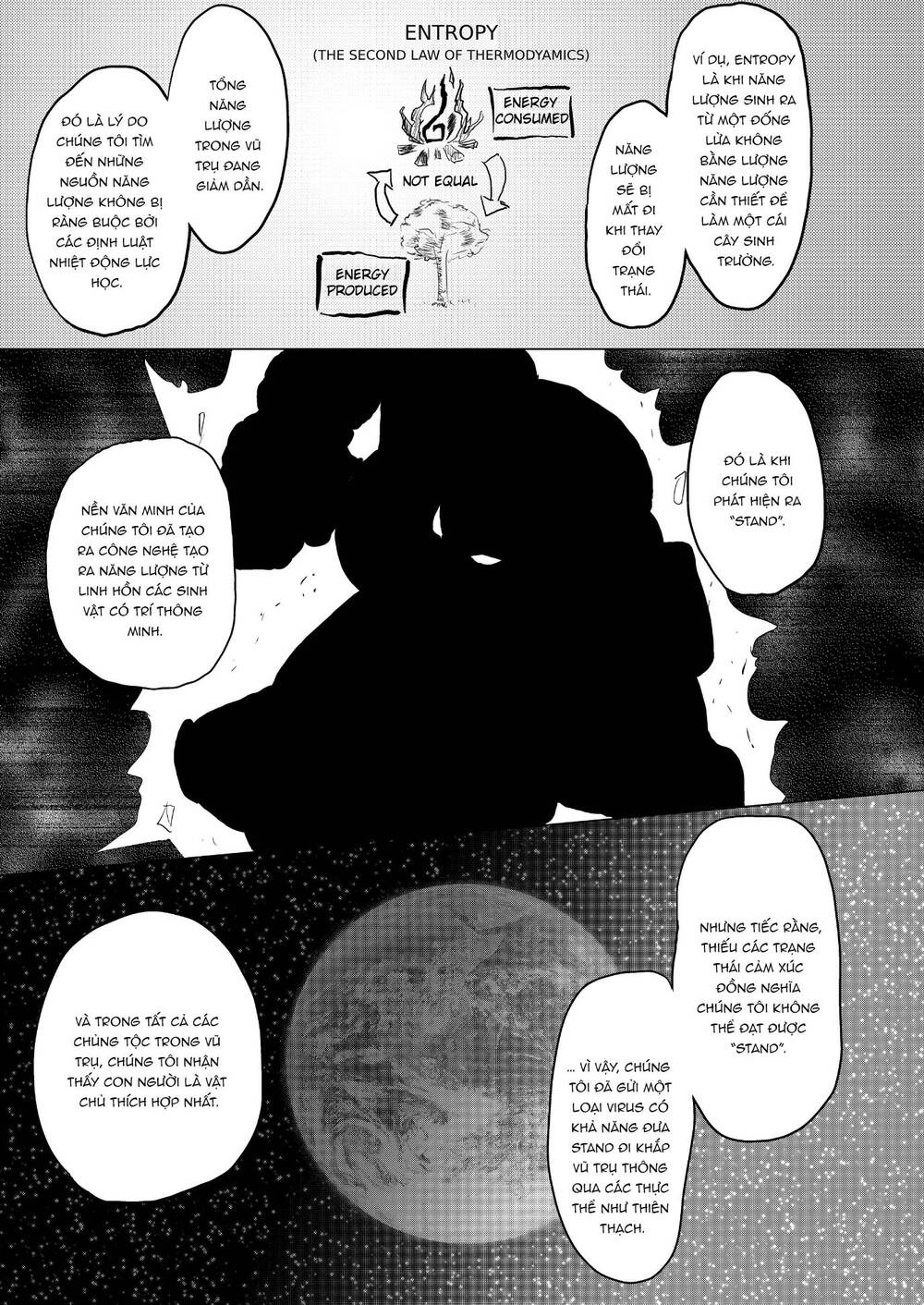 Stando Tsukai Homura Jojoca Chapter 2 - 10