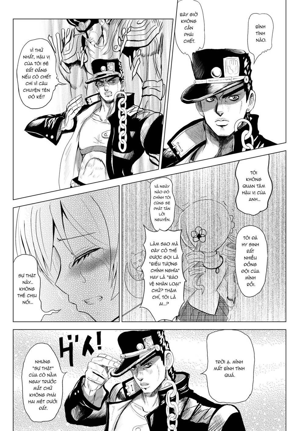 Stando Tsukai Homura Jojoca Chapter 2 - 16
