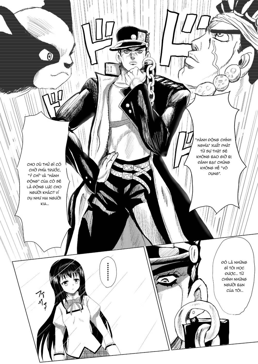 Stando Tsukai Homura Jojoca Chapter 2 - 19