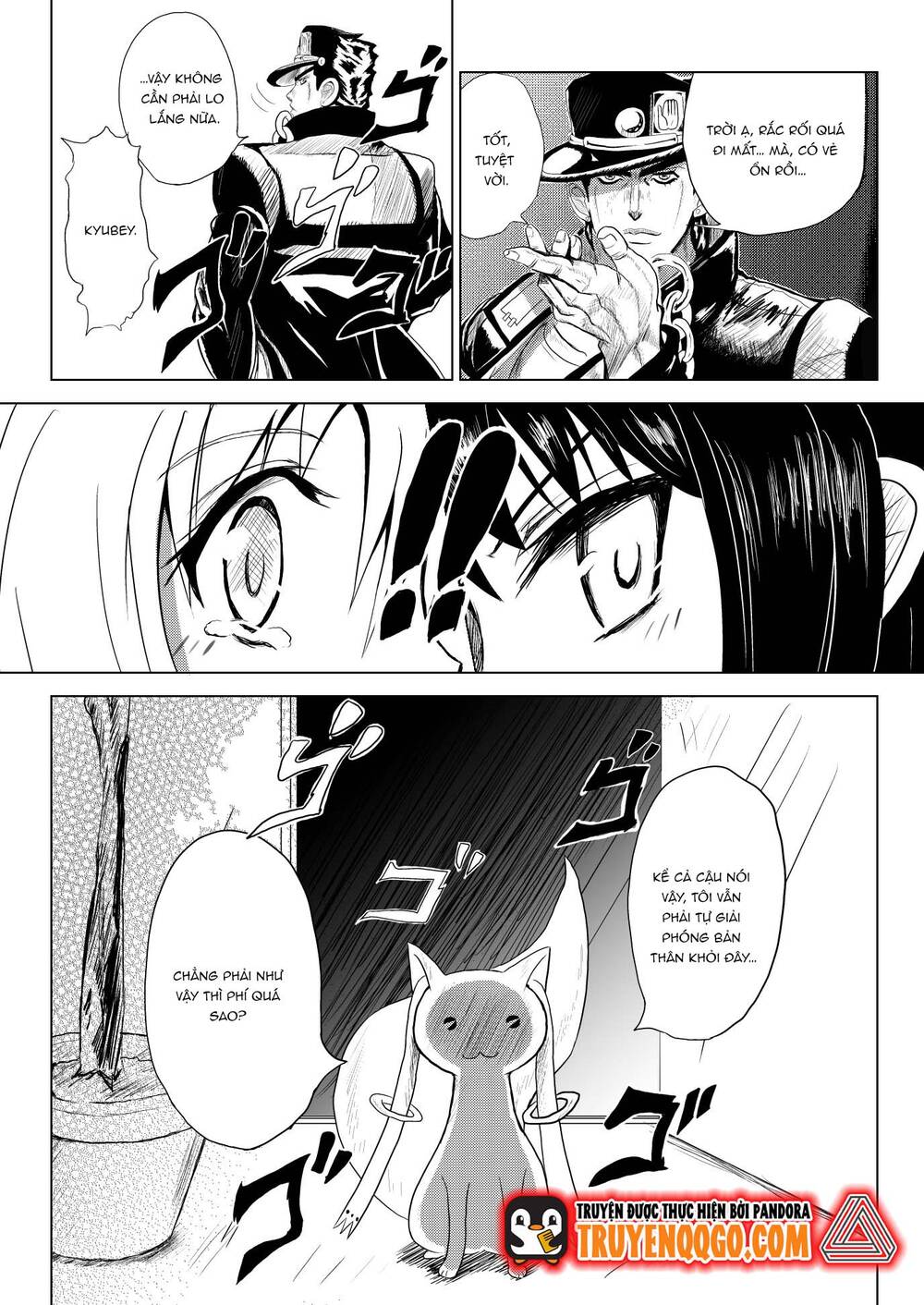 Stando Tsukai Homura Jojoca Chapter 2 - 24