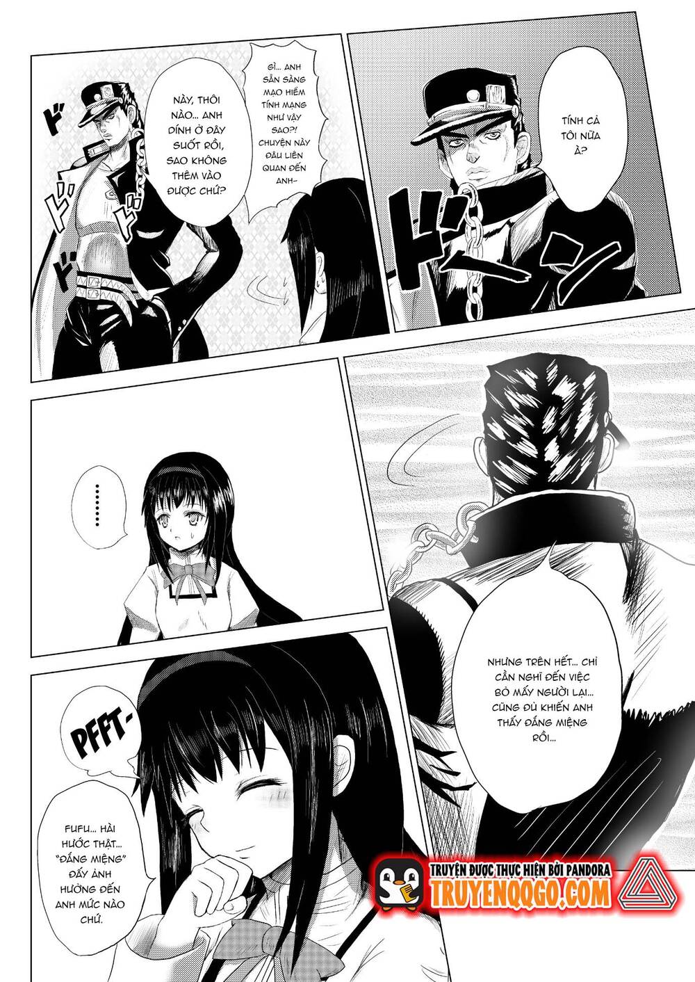 Stando Tsukai Homura Jojoca Chapter 2 - 28