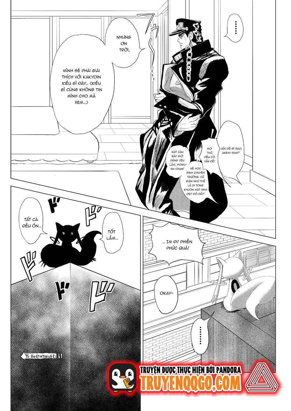 Stando Tsukai Homura Jojoca Chapter 2 - 30