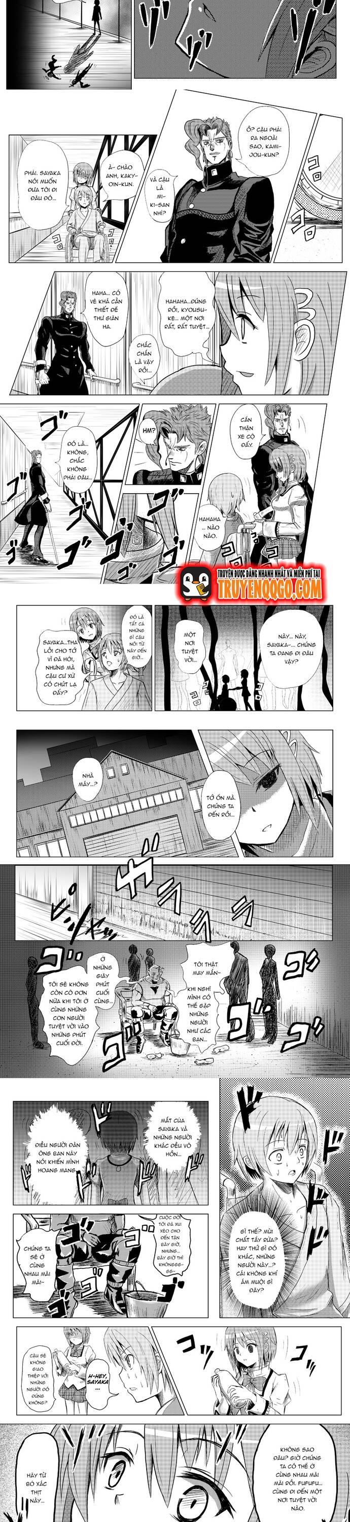 Stando Tsukai Homura Jojoca Chapter 3 - 3